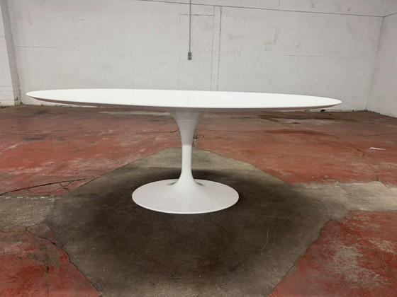 Réplica de alta calidad del tulipán New Knoll con hoja original. – Mesas de comedor, Wood, Metal (photo 14 of 15)