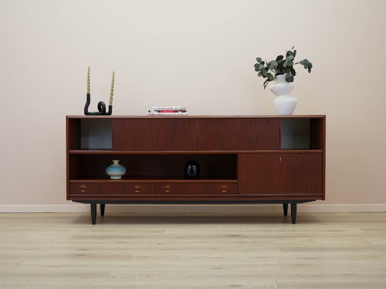 Image 1 of Teak sideboard, Danish design, 1970s, made in Denmark