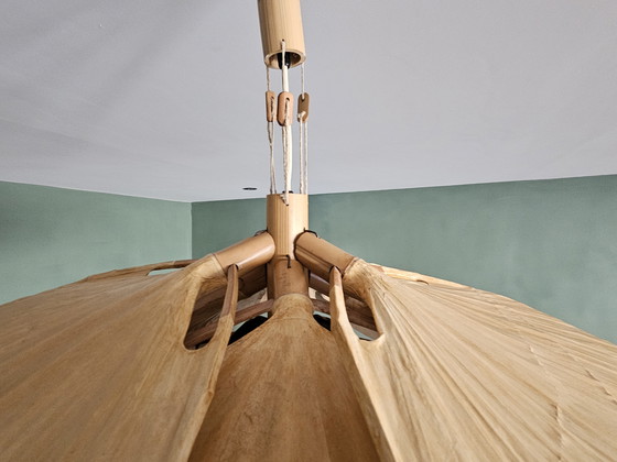 Image 1 of Lustre 'Uchiwa Hana' d'Ingo Maurer 