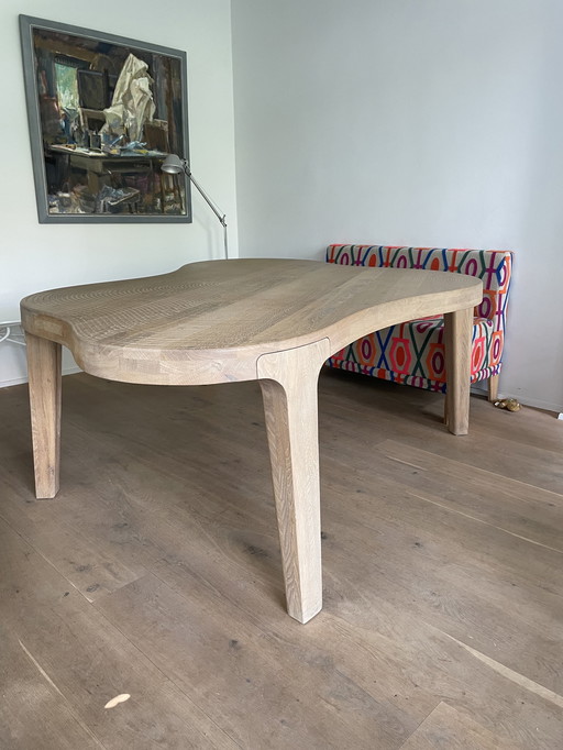 Linteloo isola table de salle à manger chêne vierge