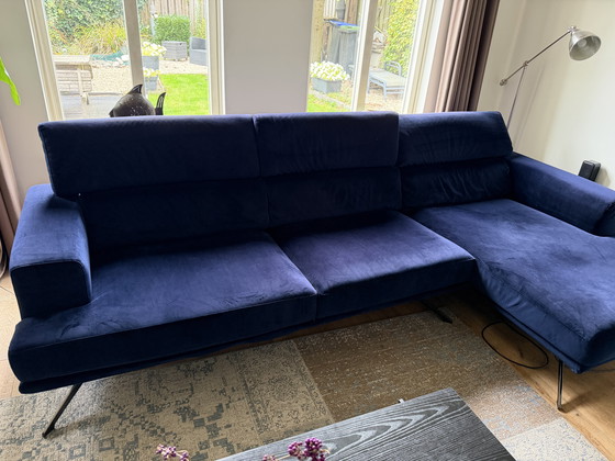 Image 1 of Chateaux d'Ac sofa with wide siege longue