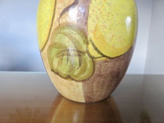 Image 1 of Keramische lamp van Hubert Olivier, Frankrijk, jaren 80.