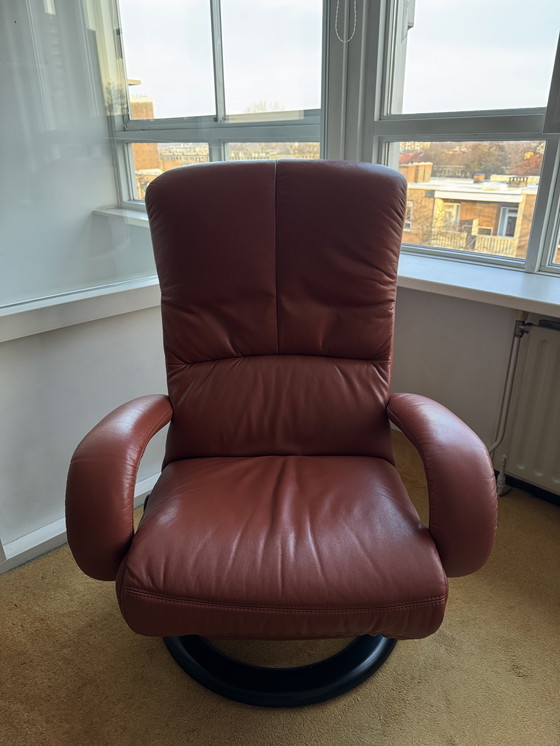 Image 1 of Fauteuil inclinable Himolla Cosyform avec repose-pieds