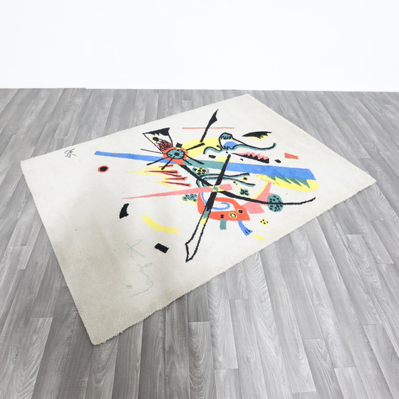 Image 1 of Kandinsky Wassily Dänemark Ege Art Line Teppichdesign 1980er Jahre