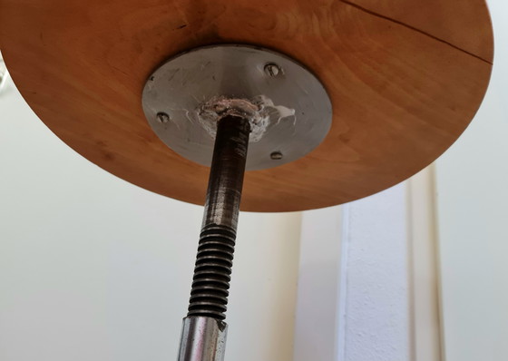 Image 1 of Industriële Kruk Werkkruk Architecten Kruk Vintage