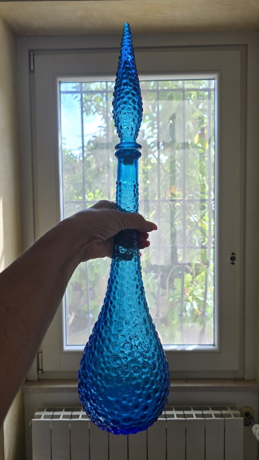 Botella de burbujas original de Empoli – glaskunst, Glass