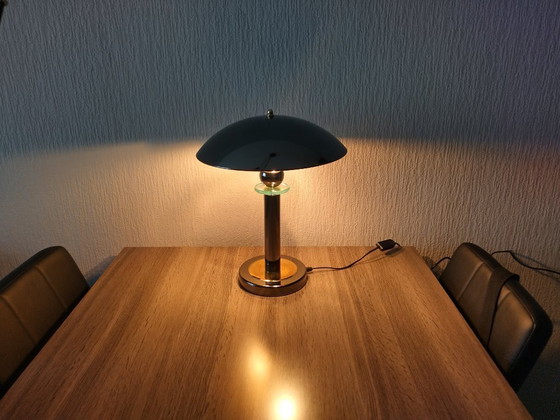 Image 1 of Table lamp - Hollywood Regency - Shell Electric - Vintage