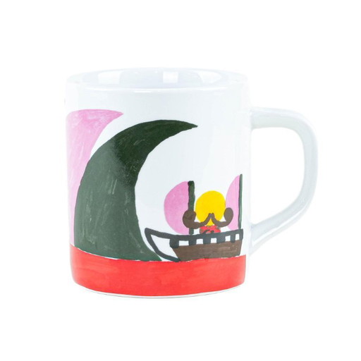 Tazza in porcellana, design danese, anni '90/2000, produttore: Royal Copenhagen