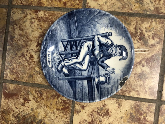 Image 1 of Delfsblauw borden