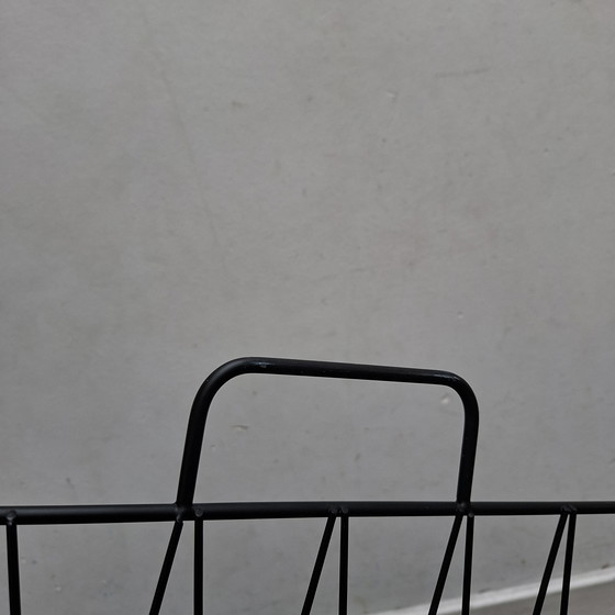 Image 1 of Newspaper rack - Diamond pattern - Modern