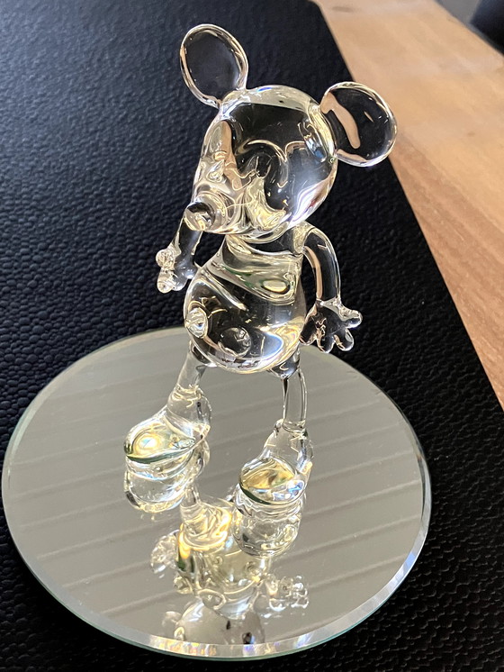Image 1 of Mickey Mouse Glassblowing Own Design and Creation