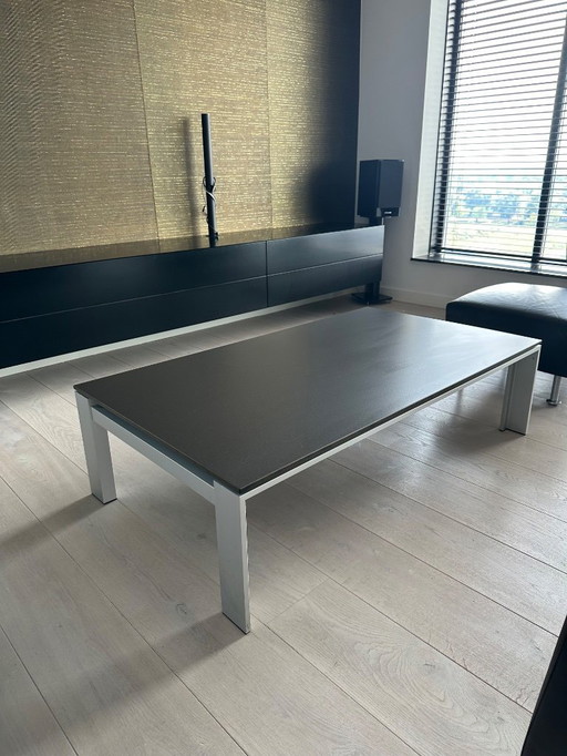 Table basse design noire