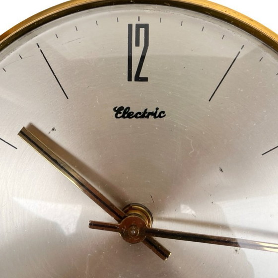 Image 1 of Blessing elektrische wandklok, Duitsland, jaren 60-70 – Mid-Century Modern-stijl