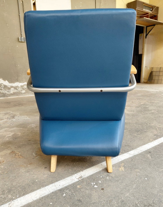 Image 1 of Gueldre 5470 | Cuir bleu vintage