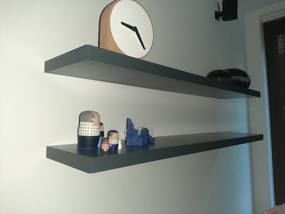 Pastoe 4 placards + 2 étagères – Buffet bas, Bois, Métal (photo 8 of 9)