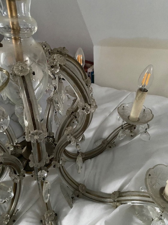 Image 1 of Maria Theresia kroonluchter 