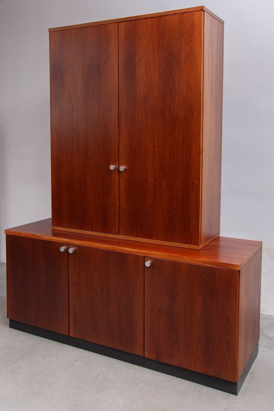 Image 1 of Midcentury Modern High Alfred Hendrickx Sideboard aus den 1960er Jahren