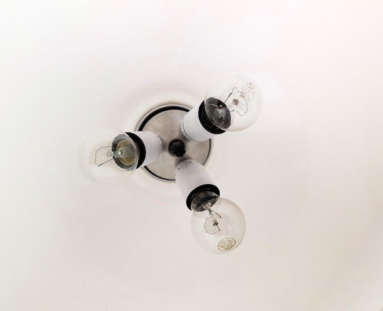 Image 1 of Vintage Meblo Lamp, Guzzini Lamp, Space Age Lamp, Luigi Massoni