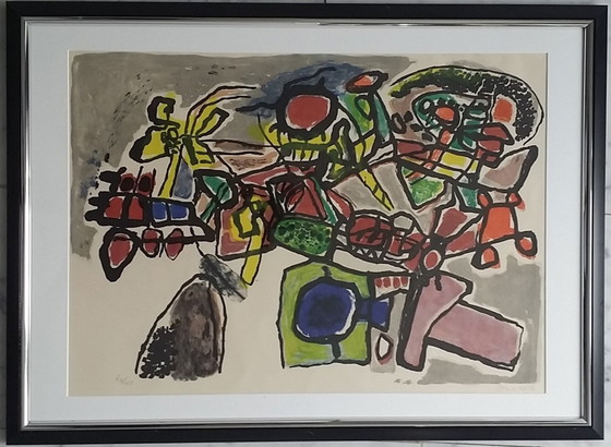 Image 1 of Corneille-Lithographie von 1962