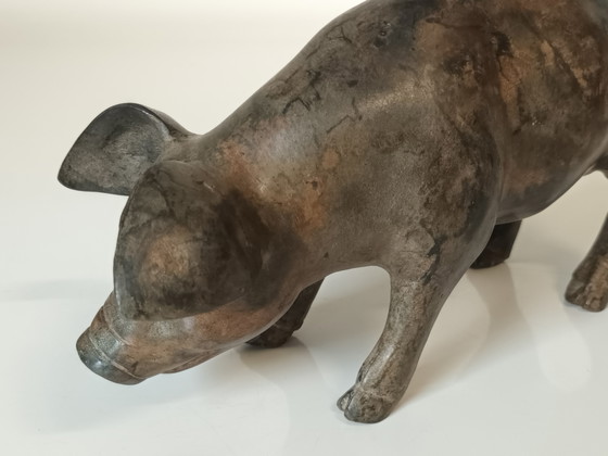 Image 1 of Bronzo Cochon Femelle Pierre Chenet