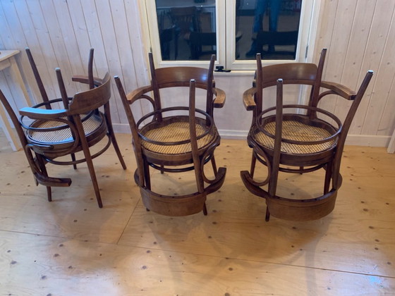 Image 1 of 6 sedie da pranzo Thonet Ligna