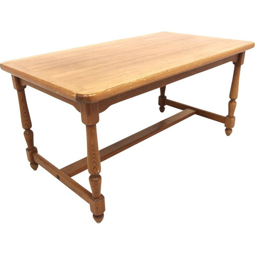 Tavolino vintage in rovere per Göperts Möbler, Svezia 1960