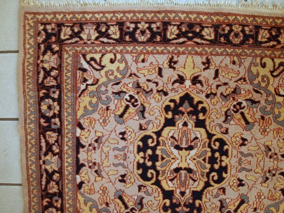 Image 1 of Tappeto vintage pakistano di Lahore, fatto a mano, 95 cm x 154 cm, anni '70 - 1C350