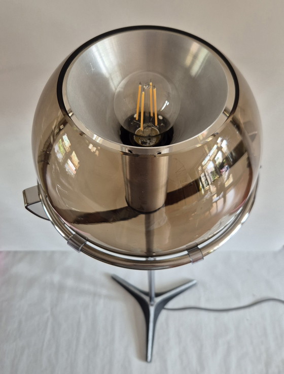 Image 1 of Vintage Vloerlamp / Raak 'Globe 2000' / Jaren 60