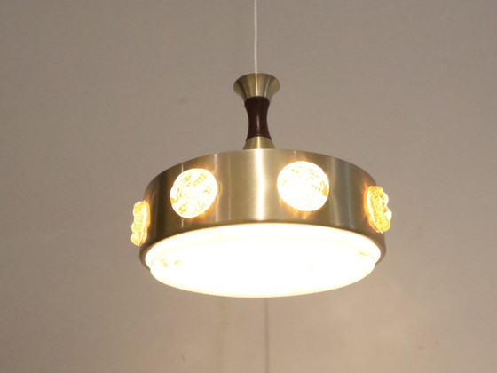 Image 1 of Vintage Deense Hanglamp