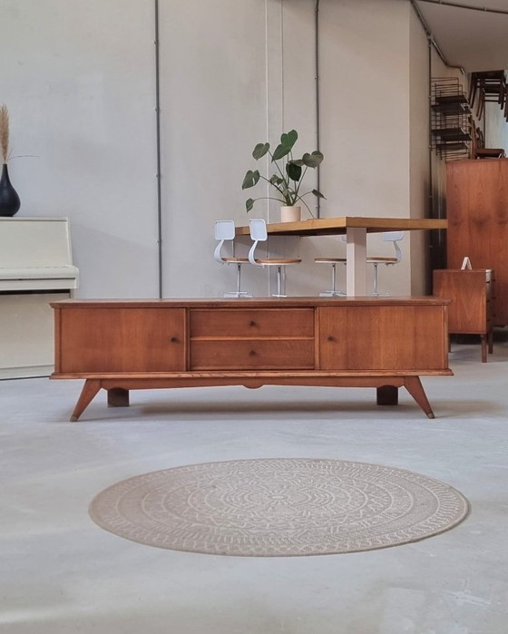 Lowboard Mid-Century – Buffet bas, Bois (photo 17 of 18)