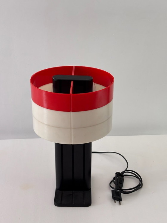 Image 1 of Stigram tafellamp van Jean Pierre Vitrac voor Verre Lumière, Frankrijk, circa 1980