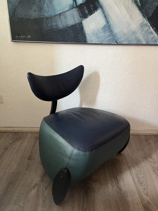 Chaise design Skalma - moderne - cuir 