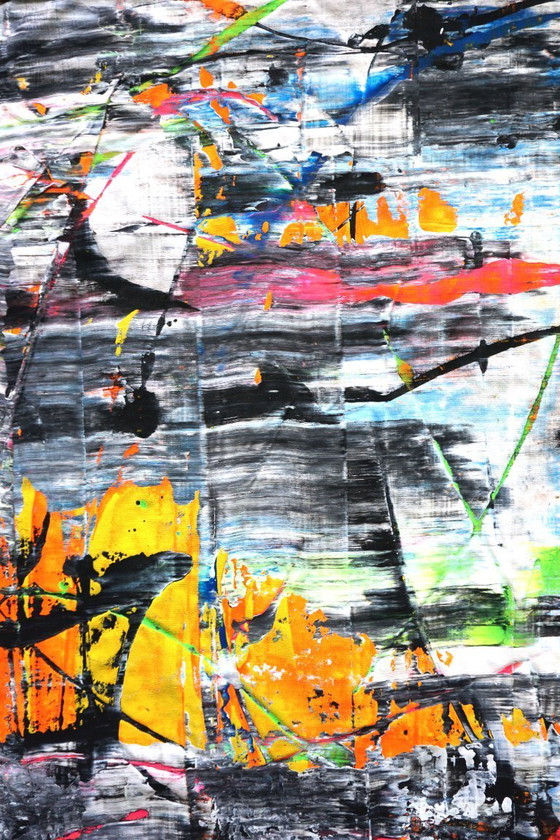 Image 1 of Jürgen Angeler - Farfalla al neon