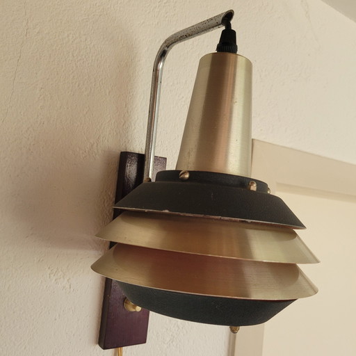 Lampe murale Lakro 1970