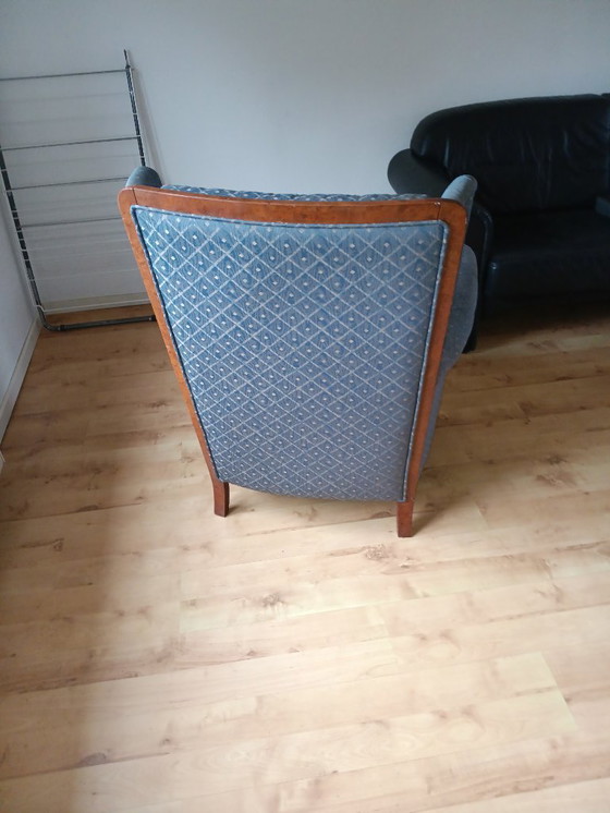 Image 1 of Fauteuil de grand-père ancien