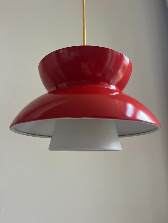 Image 1 of Vintage Louis Poulsen Doo-Wop - Danish navy pendant - Danish design lamp