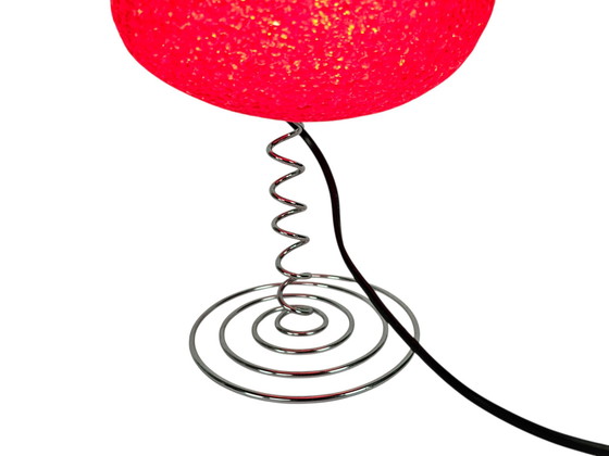 Image 1 of Pop Art - NFK Beleuchtung - Herz - Tischlampe - 80er Jahre