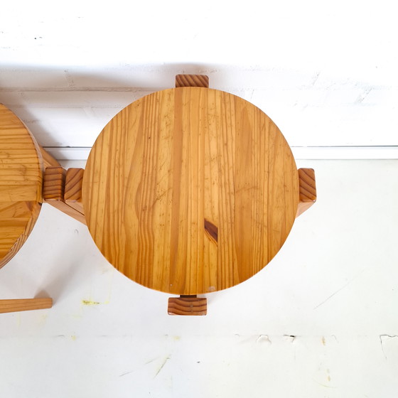 Image 1 of 3x vintage stool