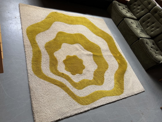 Tapis vintage style Space Age – Wool (photo 3 of 7)