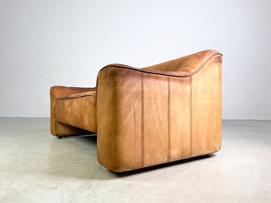 Image 1 of Divano di design in pelle di bufalo a due posti DS44 di De Sede originale