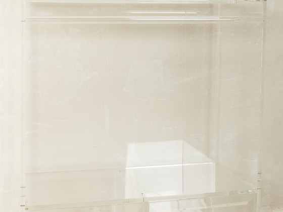 Image 1 of Cassettiera in acrilico anni '80, vintage