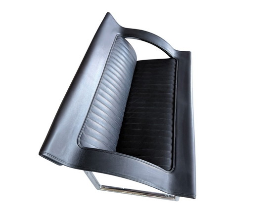 De Sede DS 127 – Canapés, Leather, Metal (photo 5 of 7)