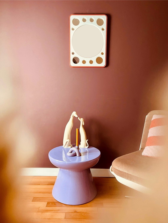 Image 1 of Unieke Space Age “planeten” spiegel