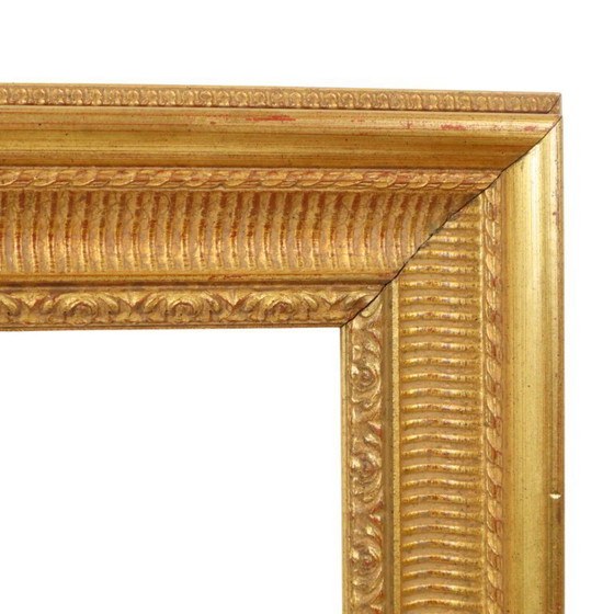Image 1 of Cornice in legno in stile barocco rococò 63x53cm