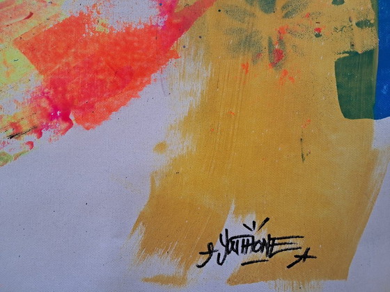 Image 1 of YOUTHONE - Irene, goddess of peace - Artist's canvas