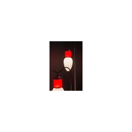 Image 1 of Vintage floor lamp with marble base, 1970s