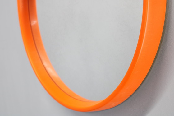 Image 1 of 1970er Runder Spiegel, Italien