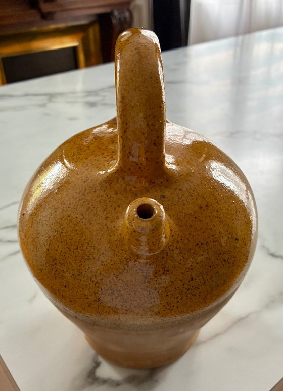 Antica brocca in terracotta tipo gargoulette – Oggetti decorativi, Ceramica (photo 4 of 8)