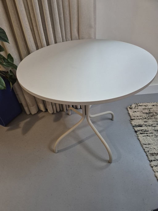 Gray design table from Fest
