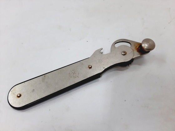 Image 1 of Vintage blik- en flesopener